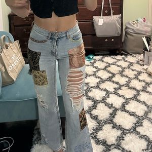 BDG Cowboy Patch Jeans